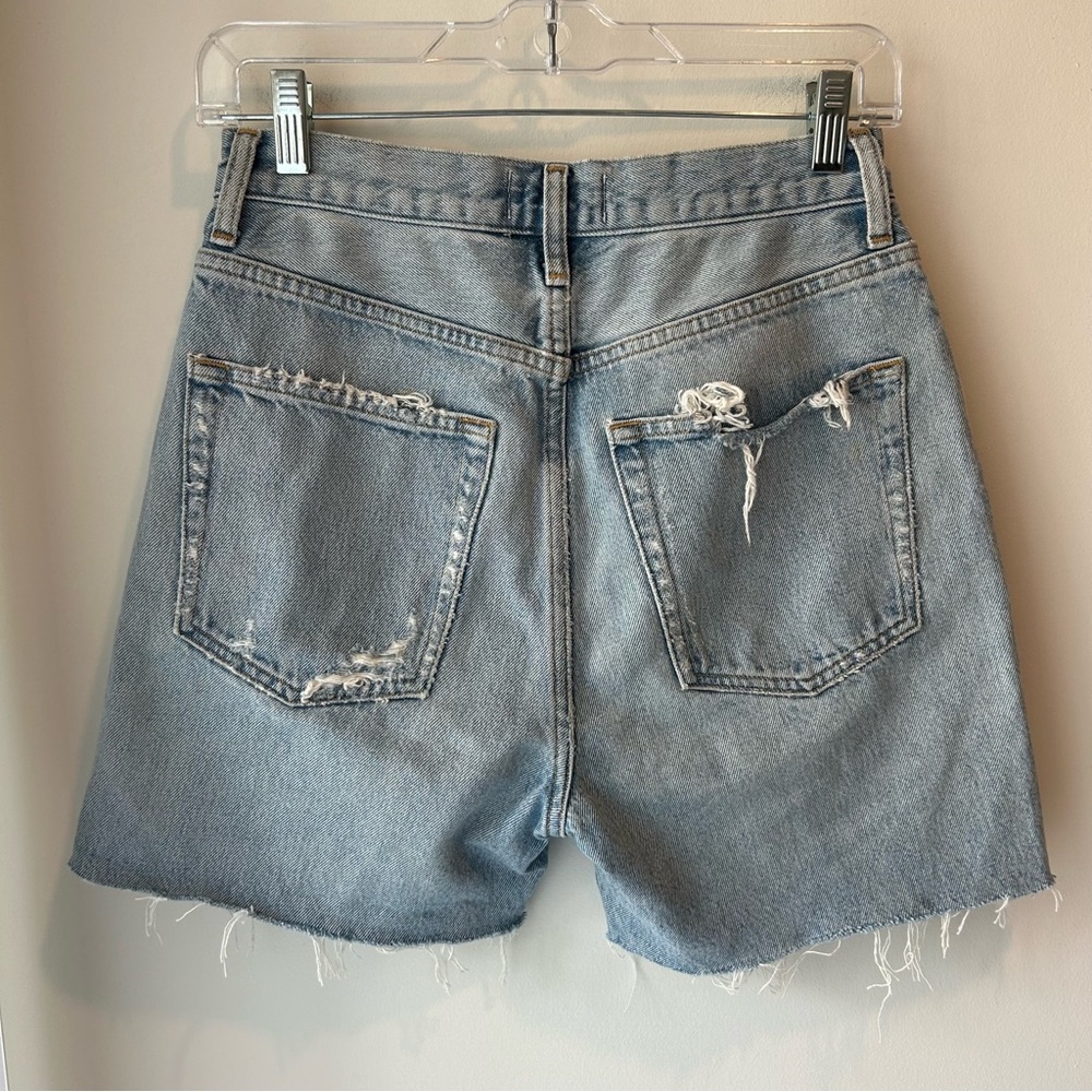 Agolde Ira Mid Rise Loose Shorts Size 25 - Picture 6 of 15